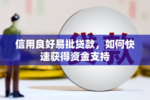 临沭信用良好易批贷款，如何快速获得资金支持