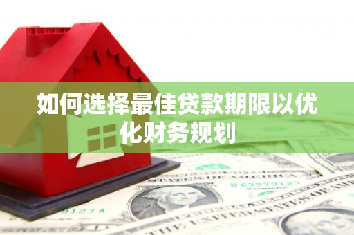 临沭如何选择最佳贷款期限以优化财务规划