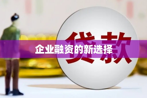 临沭企业融资的新选择
