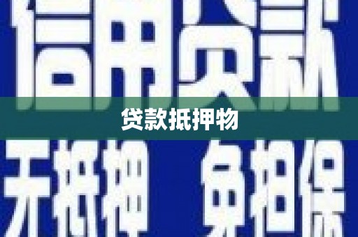 临沭贷款抵押物