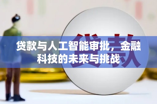 临沭贷款与人工智能审批，金融科技的未来与挑战
