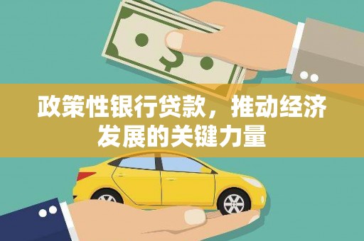 临沭政策性银行贷款，推动经济发展的关键力量