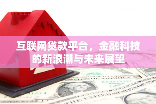 临沭互联网贷款平台，金融科技的新浪潮与未来展望