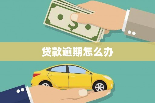 临沭贷款逾期怎么办