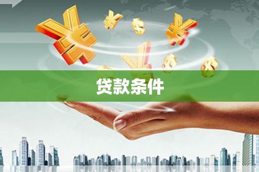 临沭贷款条件