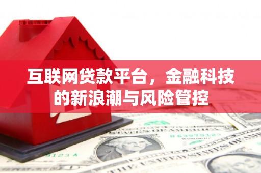 临沭互联网贷款平台，金融科技的新浪潮与风险管控