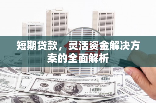 临沭短期贷款，灵活资金解决方案的全面解析