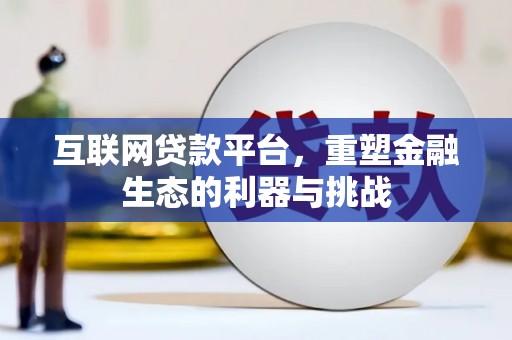 临沭互联网贷款平台，重塑金融生态的利器与挑战