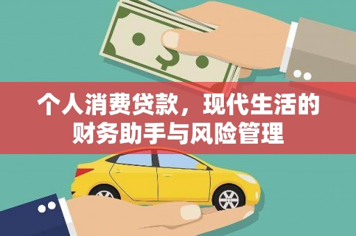 临沭个人消费贷款，现代生活的财务助手与风险管理