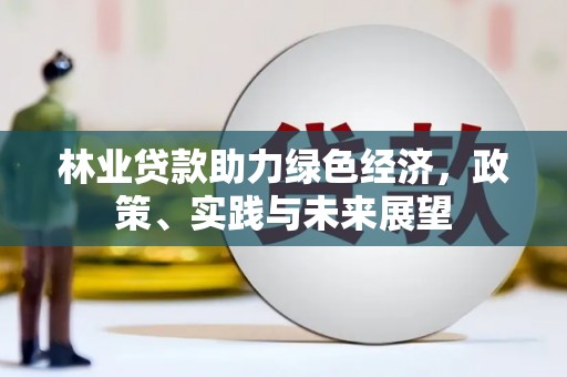 临沭林业贷款助力绿色经济，政策、实践与未来展望