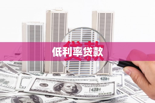 临沭低利率贷款