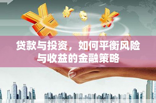 临沭贷款与投资，如何平衡风险与收益的金融策略