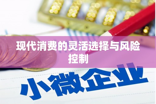 临沭现代消费的灵活选择与风险控制