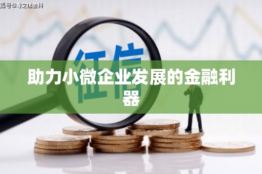 临沭助力小微企业发展的金融利器