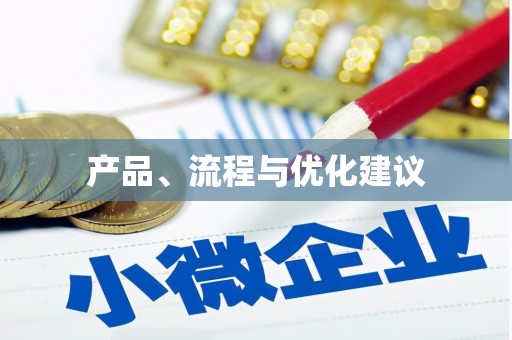 临沭产品、流程与优化建议