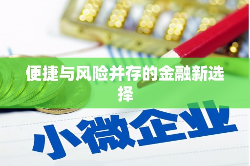 临沭便捷与风险并存的金融新选择