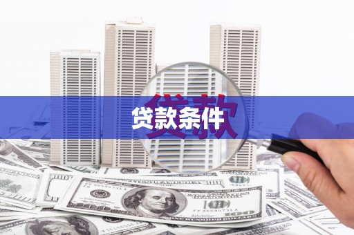 临沭贷款条件