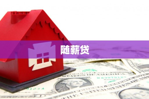 临沭随薪贷