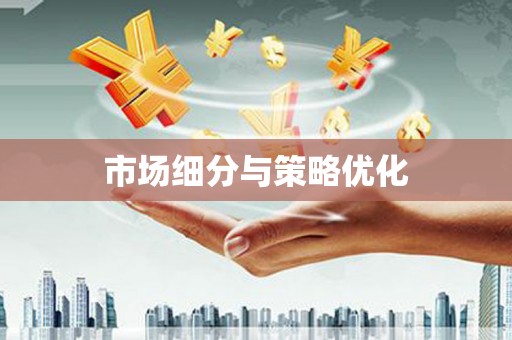临沭市场细分与策略优化